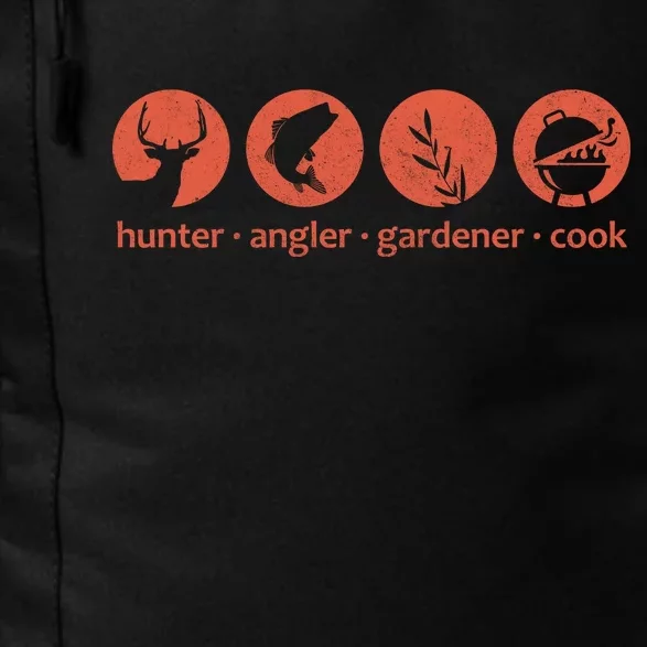 Hunter Angler Gardener Cook Daily Commute Backpack