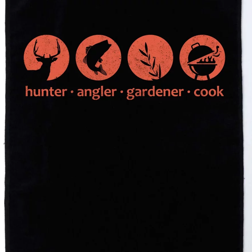 Hunter Angler Gardener Cook Platinum Collection Golf Towel