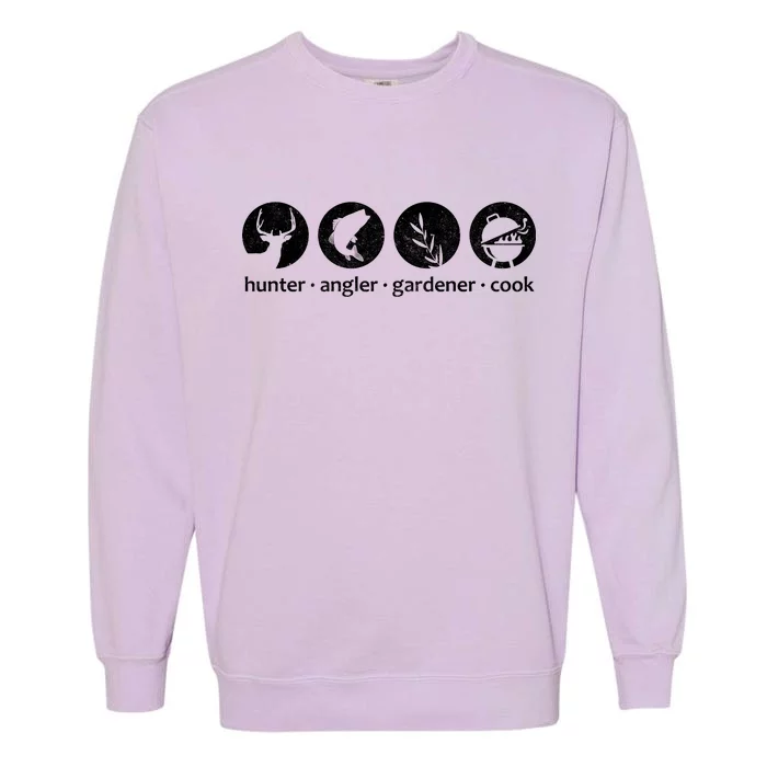 Hunter Angler Gardener Cook Garment-Dyed Sweatshirt