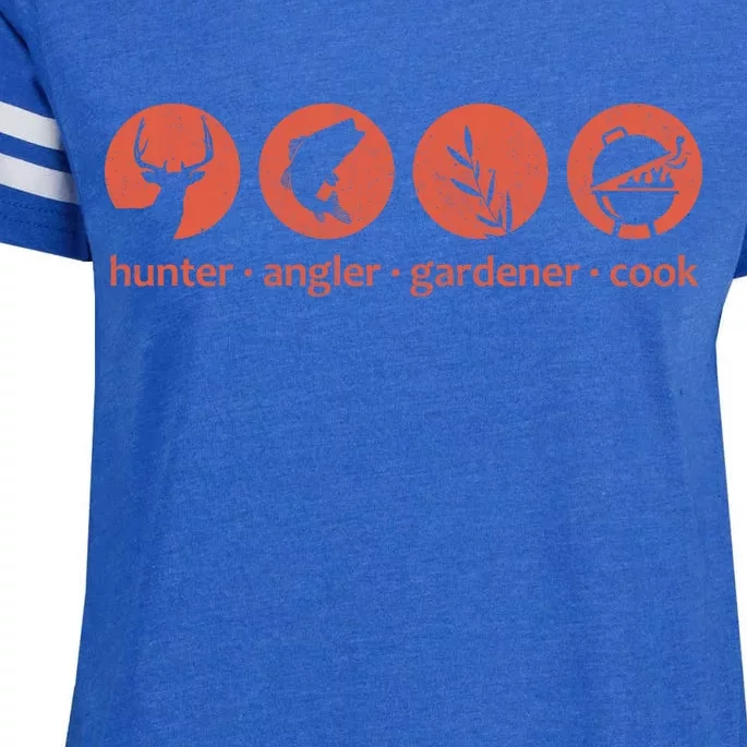 Hunter Angler Gardener Cook Enza Ladies Jersey Football T-Shirt