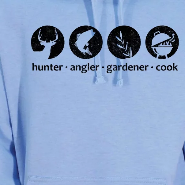 Hunter Angler Gardener Cook Unisex Surf Hoodie