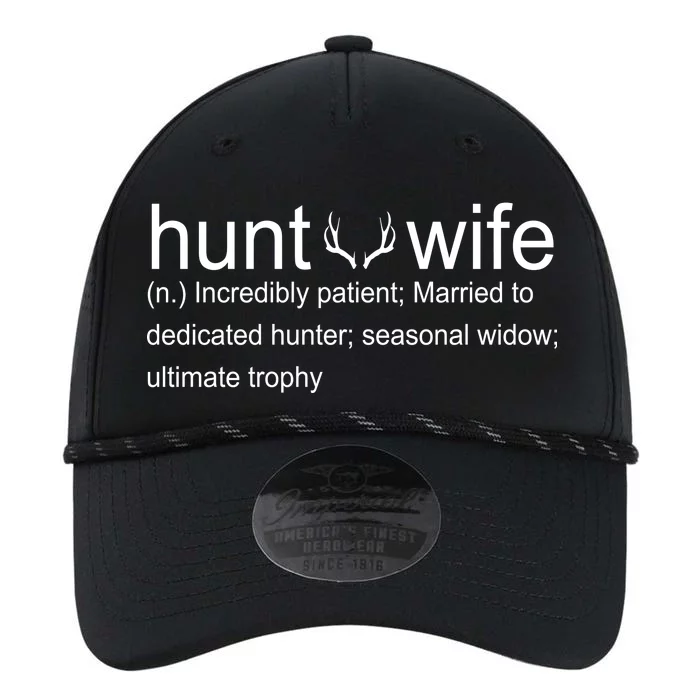 Hunter's Wife Funny Hunting Performance The Dyno Cap