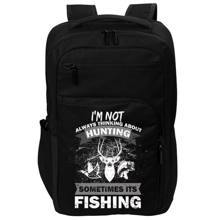 Hunting And Fishing Impact Tech Backpack