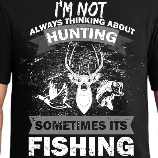 Hunting And Fishing Pajama Set