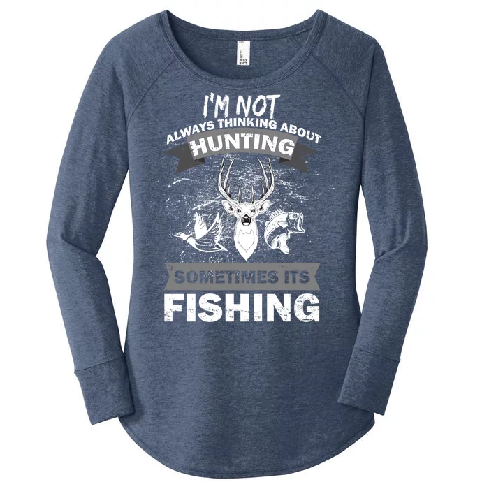 Hunting And Fishing Women's Perfect Tri Tunic Long Sleeve Shirt