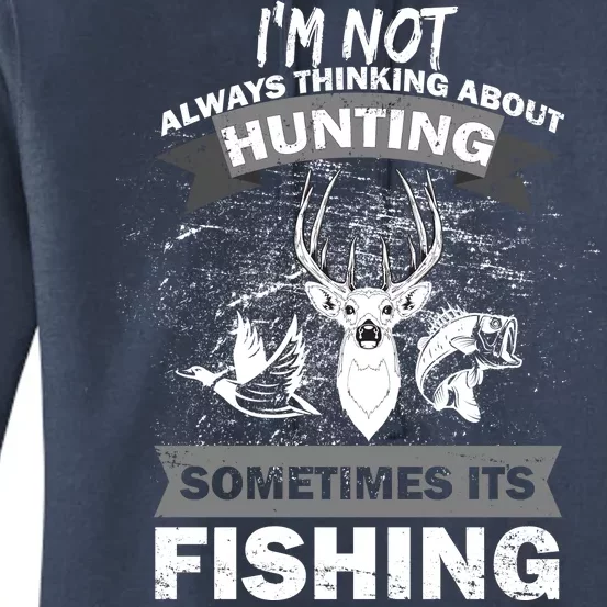 Hunting And Fishing Women's Pullover Hoodie