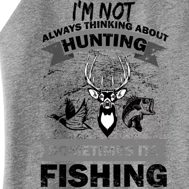 Hunting And Fishing Women’s Perfect Tri Rocker Tank