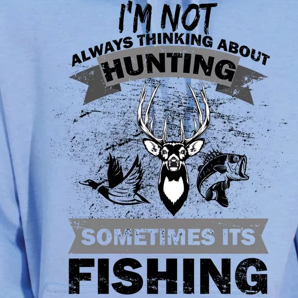 Hunting And Fishing Unisex Surf Hoodie