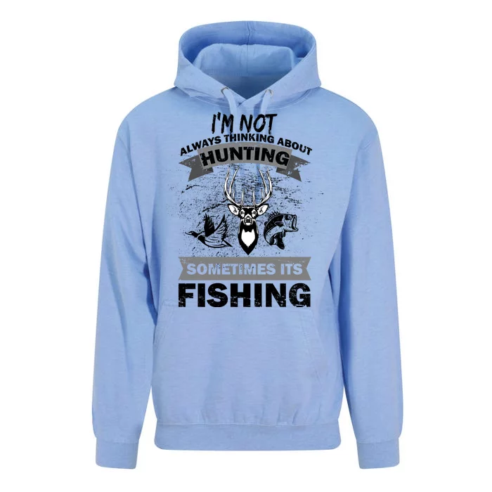 Hunting And Fishing Unisex Surf Hoodie