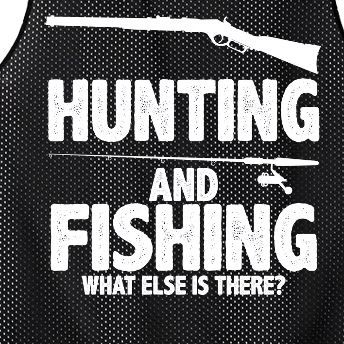 Hunting and Fishing What Else Is There Mesh Reversible Basketball Jersey Tank