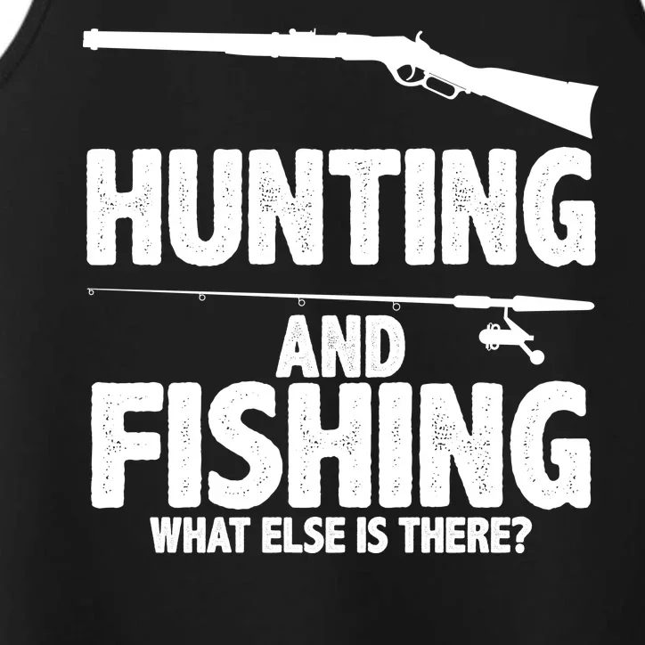 Hunting and Fishing What Else Is There Performance Tank