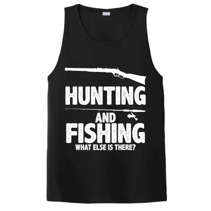 Hunting and Fishing What Else Is There Performance Tank