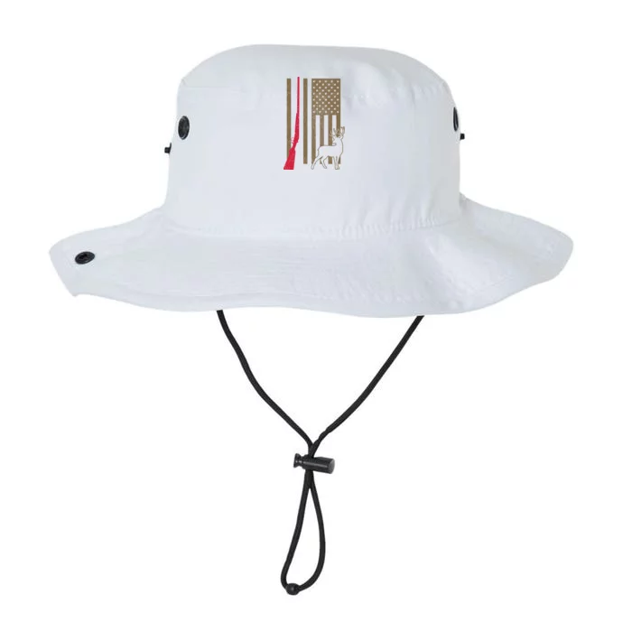 Hunting Deer Rifle Flag Legacy Cool Fit Booney Bucket Hat