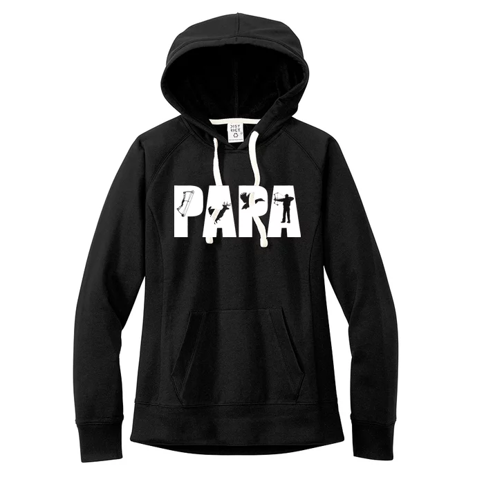 Hunting Papa Women's Fleece Hoodie