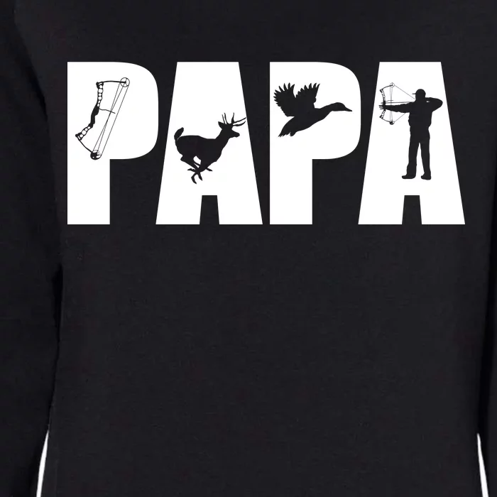 Hunting Papa Womens California Wash Sweatshirt