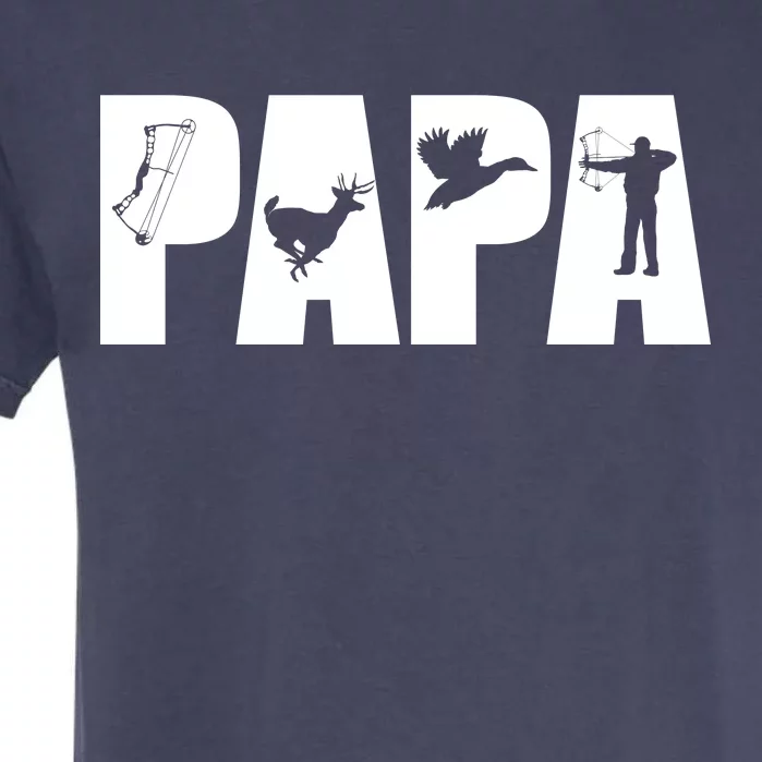 Hunting Papa Garment-Dyed Heavyweight T-Shirt