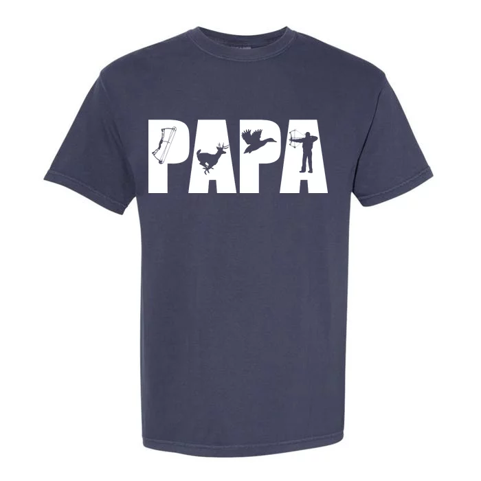 Hunting Papa Garment-Dyed Heavyweight T-Shirt