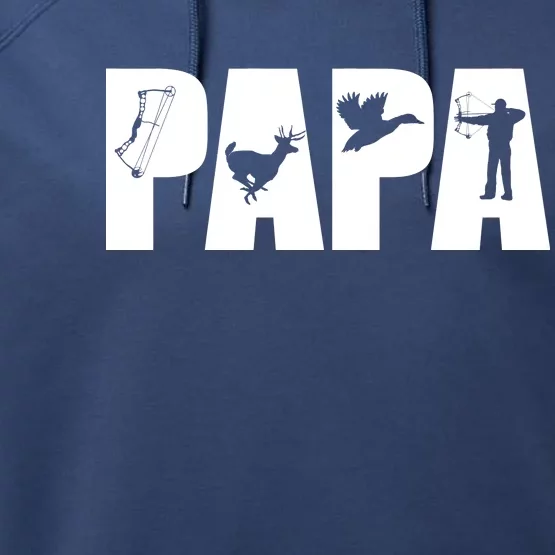 Hunting Papa Performance Fleece Hoodie