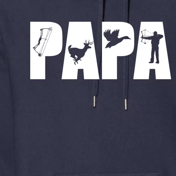 Hunting Papa Premium Hoodie