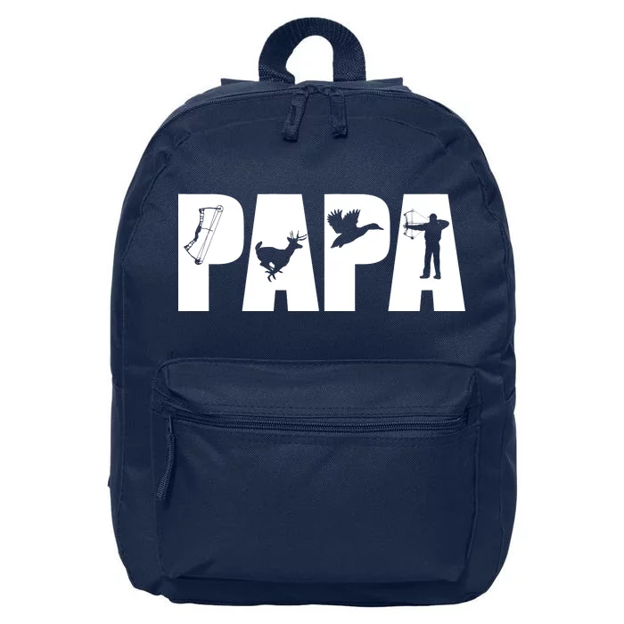 Hunting Papa 16 in Basic Backpack