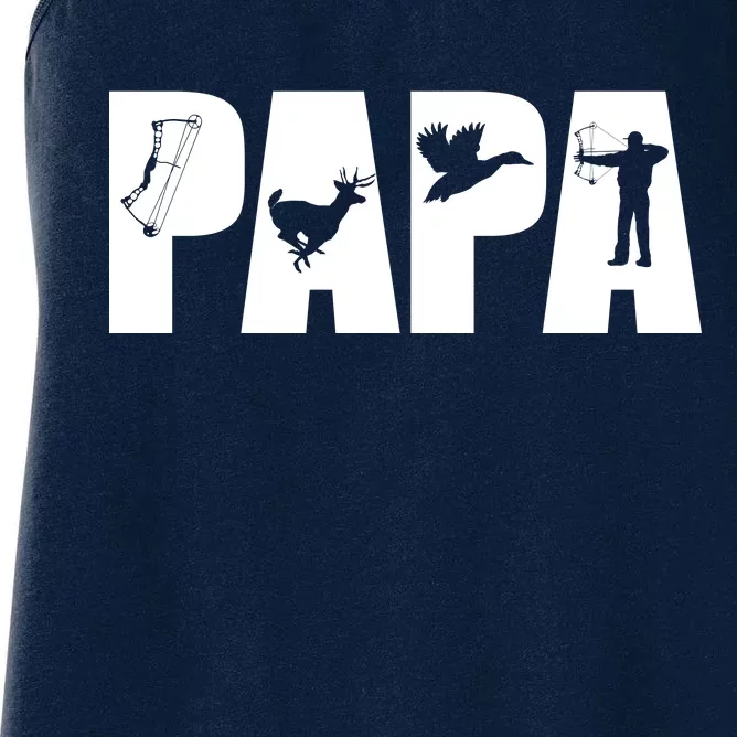 Hunting Papa Women's Racerback Tank