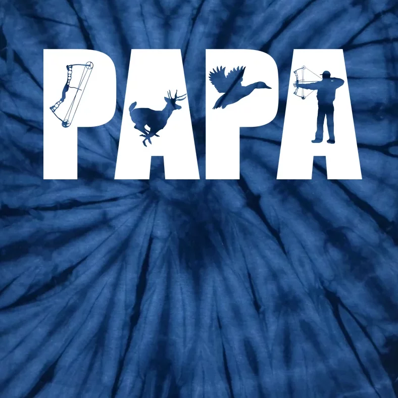 Hunting Papa Tie-Dye T-Shirt