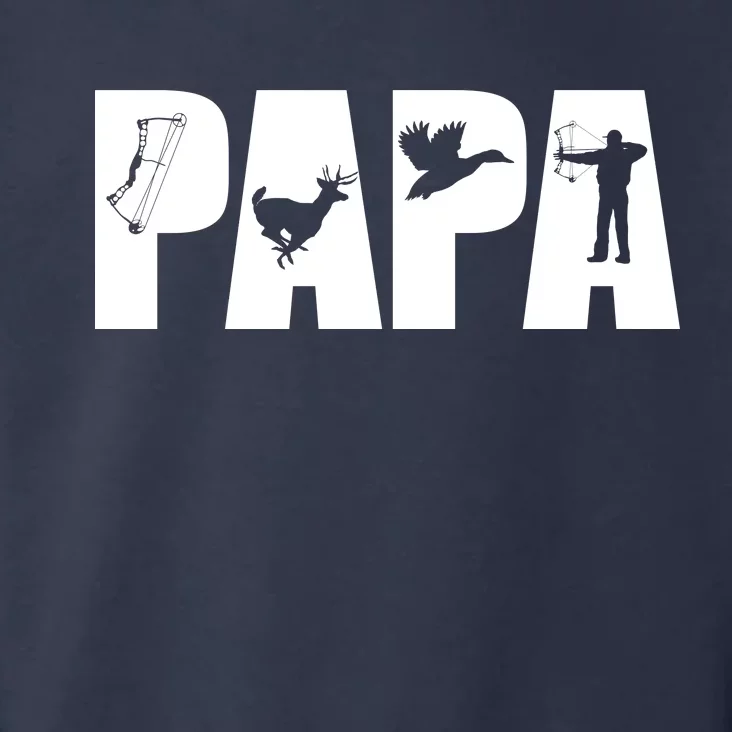 Hunting Papa Toddler Hoodie