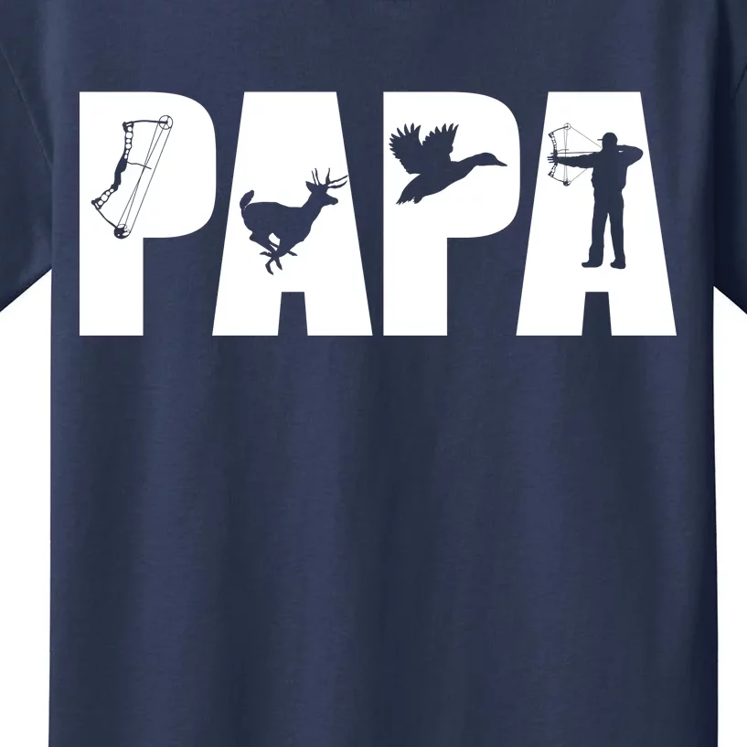 Hunting Papa Kids T-Shirt