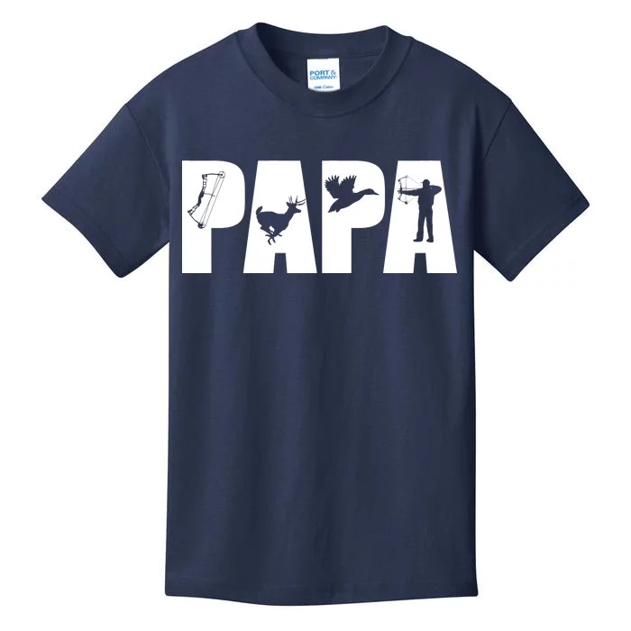 Hunting Papa Kids T-Shirt