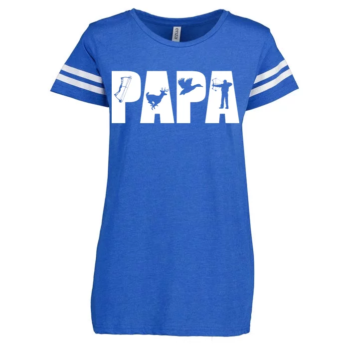 Hunting Papa Enza Ladies Jersey Football T-Shirt