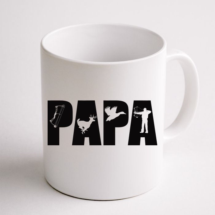 Hunting Papa Front & Back Coffee Mug