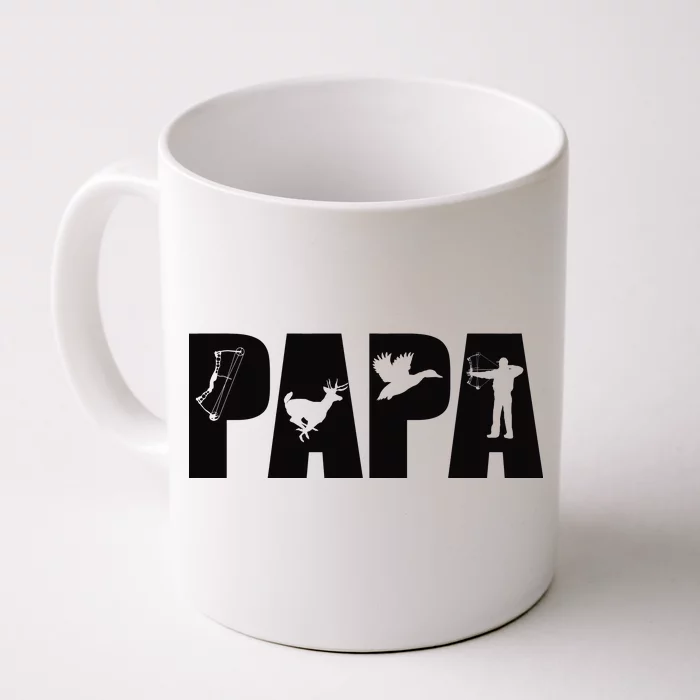 Hunting Papa Front & Back Coffee Mug