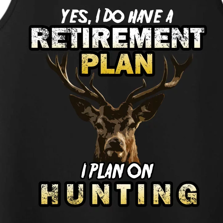 Hunting Retirement Plan Performance Tank