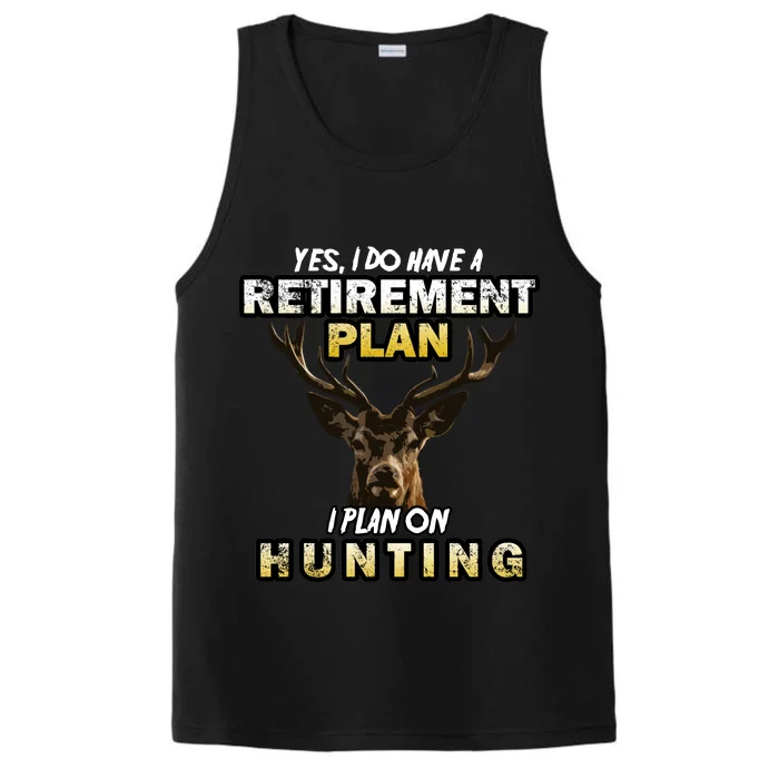 Hunting Retirement Plan Performance Tank