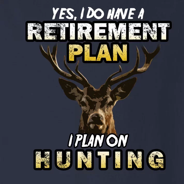 Hunting Retirement Plan Toddler Long Sleeve Shirt