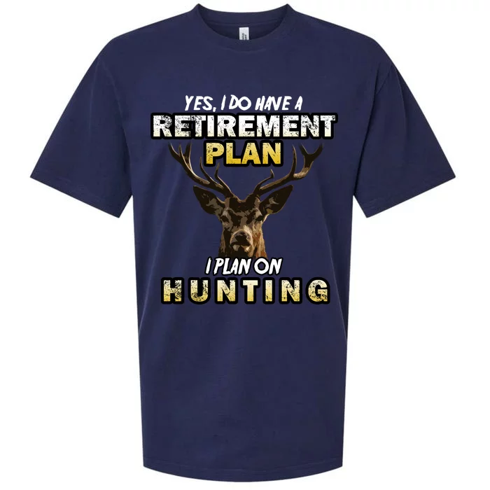 Hunting Retirement Plan Sueded Cloud Jersey T-Shirt