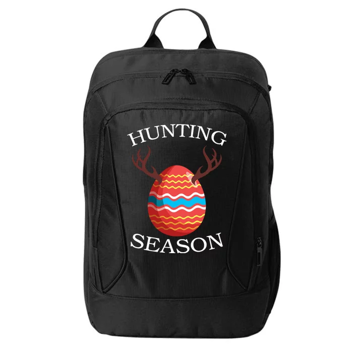 Hunting Season Deer Easter Egg City Backpack