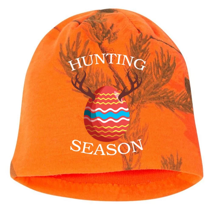 Hunting Season Deer Easter Egg Kati - Camo Knit Beanie