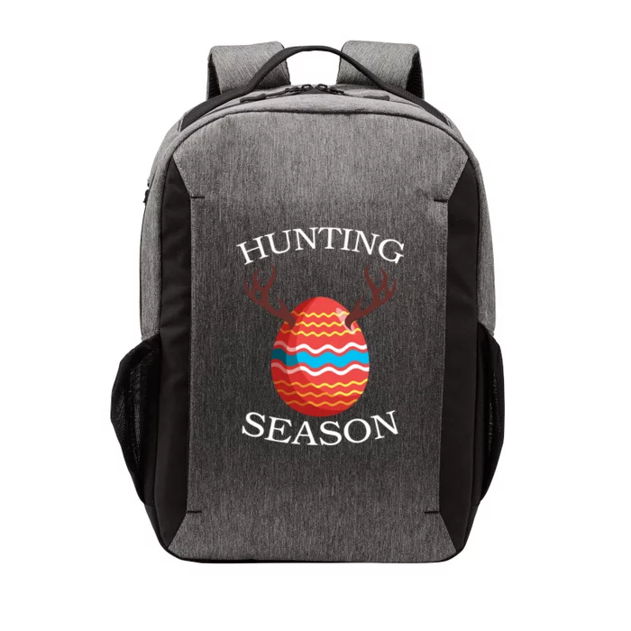 Hunting Season Deer Easter Egg Vector Backpack