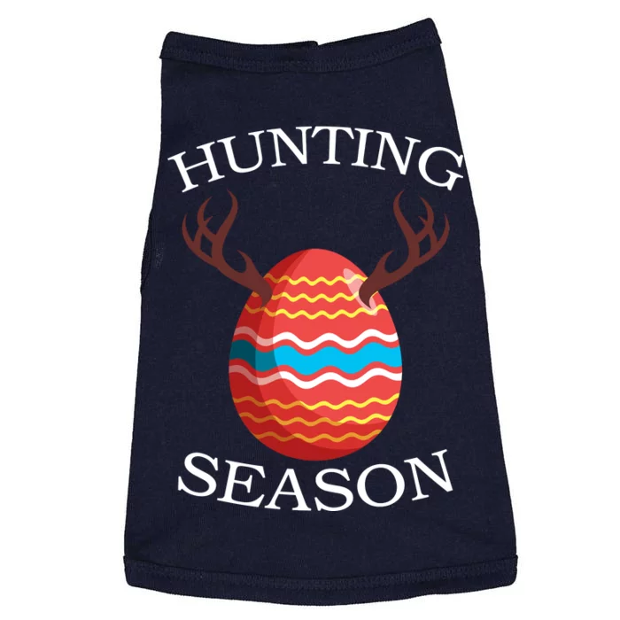 Hunting Season Deer Easter Egg Doggie Tank