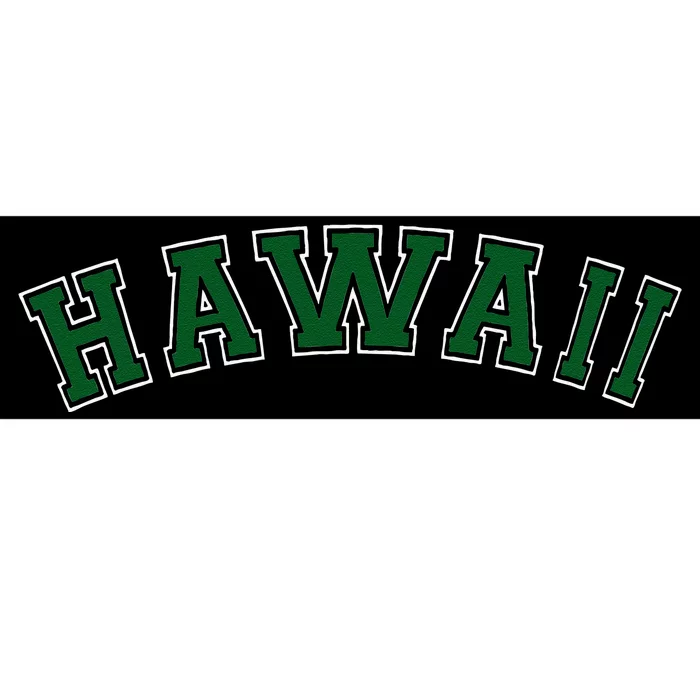 Hawaii USA Patriotic Birthday School University Gift Bumper Sticker