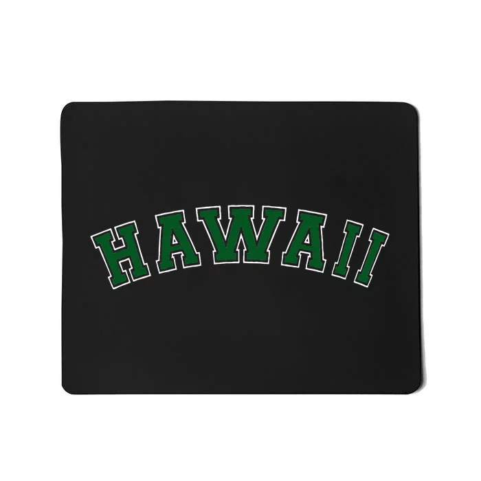 Hawaii USA Patriotic Birthday School University Gift Mousepad