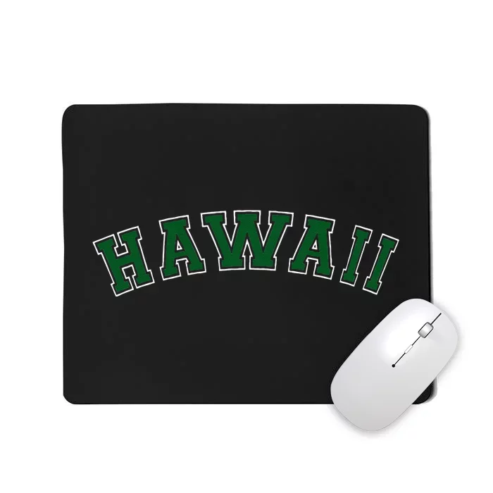 Hawaii USA Patriotic Birthday School University Gift Mousepad