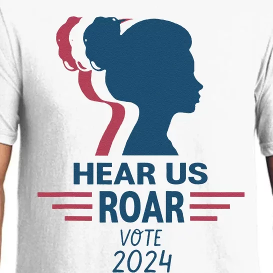 Hear Us Roar Vote 2024 Pajama Set