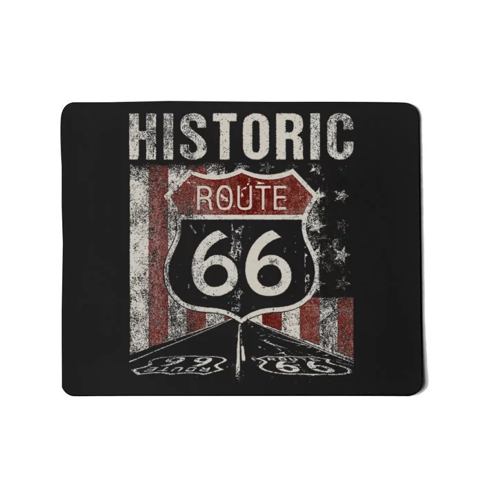 Historic U.S.A. Route 66 Highway Mousepad