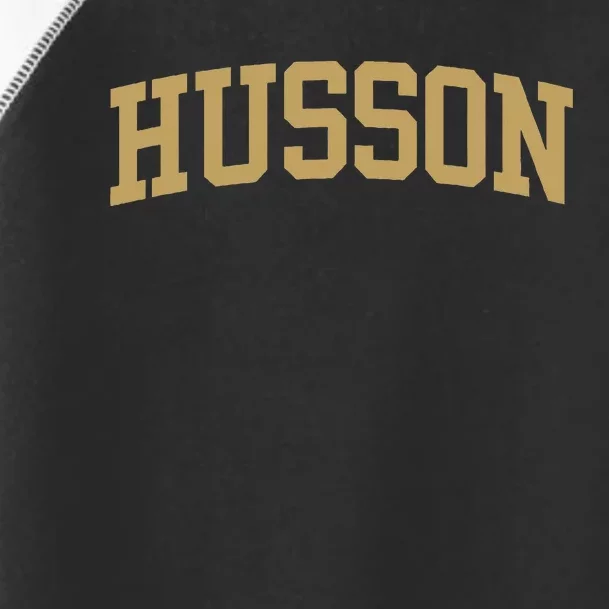 Husson U.N.I.V.E.R.S.I.T.Y Sports Fan Toddler Fine Jersey T-Shirt