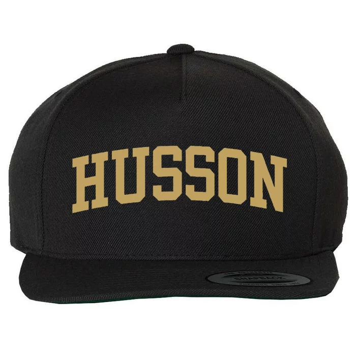 Husson U.N.I.V.E.R.S.I.T.Y Sports Fan Wool Snapback Cap