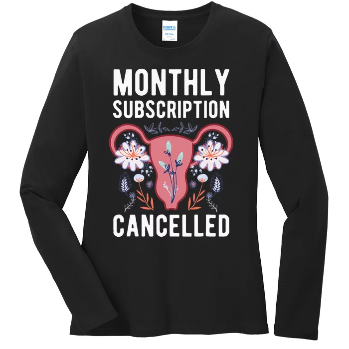 Hysterectomy Uterus Survivor Cervix Surgery Supracervical Ladies Long Sleeve Shirt