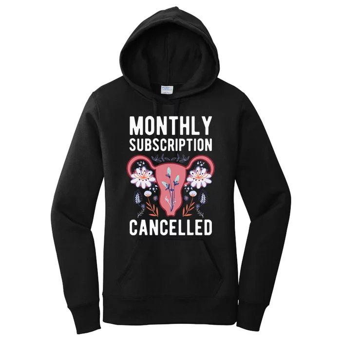 Hysterectomy Uterus Survivor Cervix Surgery Supracervical Women's Pullover Hoodie