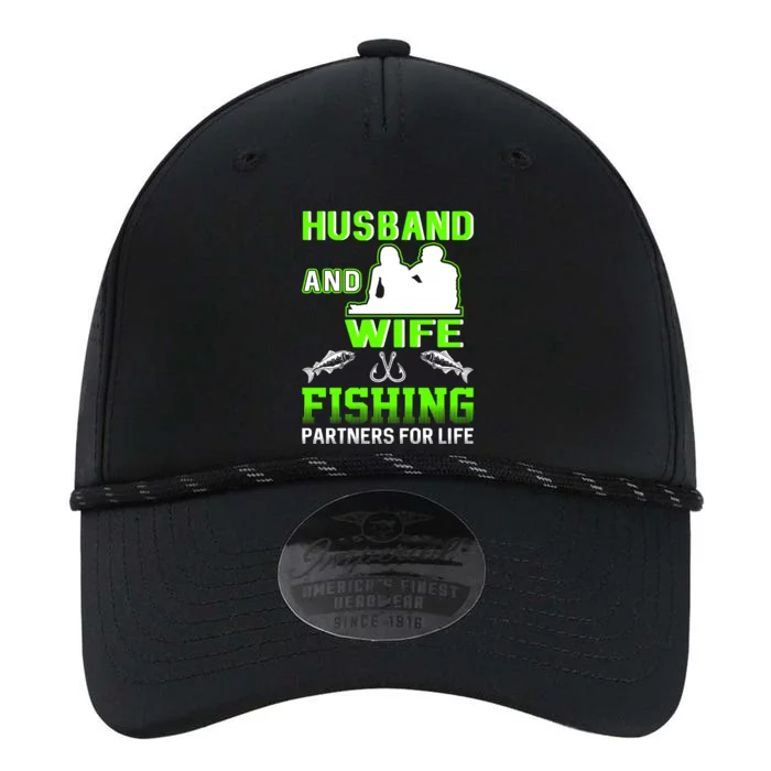 Husband and Wife Fishing Partners for Life Performance The Dyno Cap